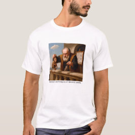 Galileo's horrifying use of laboratory animals. tシャツ
