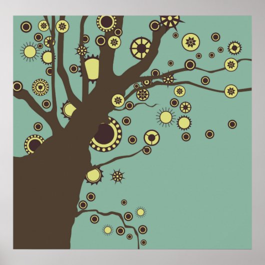 GALINA the Treeポスター ポスター (正面)