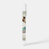 Gall midge insect 131024IREF237 - Watercolor iPhoneケース (右側面)