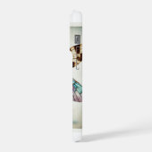 Gall midge insect 131024IREF237 - Watercolor iPhoneケース (左側面)