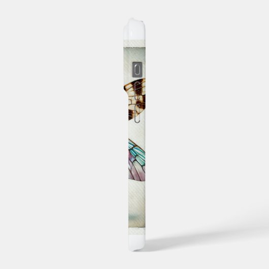 Gall midge insect 131024IREF237 - Watercolor iPhoneケース (左側面)