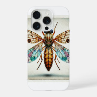 Gall midge insect 131024IREF237 - Watercolor iPhone 15 Proケース