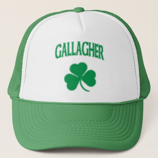 Gallagherのアイルランド語 キャップ (正面)