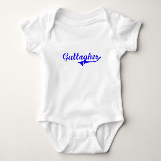 Gallagherの姓のクラシックなスタイル ベビーボディスーツ