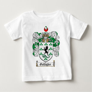 GALLAGHERの家紋- GALLAGHERの紋章付き外衣 ベビーTシャツ