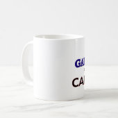 Gallagherはカフェインによって動力を与えました コーヒーマグカップ (正面左)