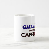 Gallagherはカフェインによって動力を与えました コーヒーマグカップ (中央)