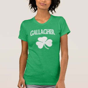 Gallagher家族の伝統のアイルランド語 Tシャツ