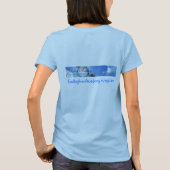 GallagherAcademy Ningのティー Tシャツ (裏面)