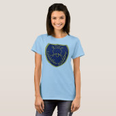 GallagherAcademy Ningのティー Tシャツ (正面フル)
