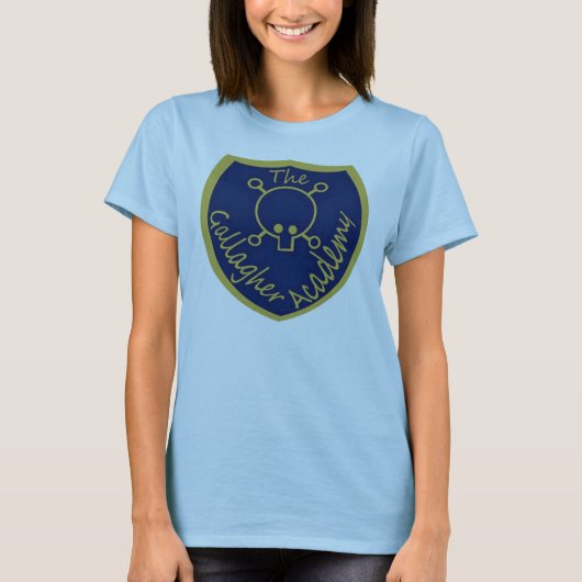 GallagherAcademy Ningのティー Tシャツ (正面)