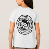 Gallardo 50th Kids - Tユニセックスシャツ トライブレンドＴシャツ (裏面)