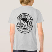 Gallardo 50th Kids - Tユニセックスシャツ トライブレンドＴシャツ (裏面)