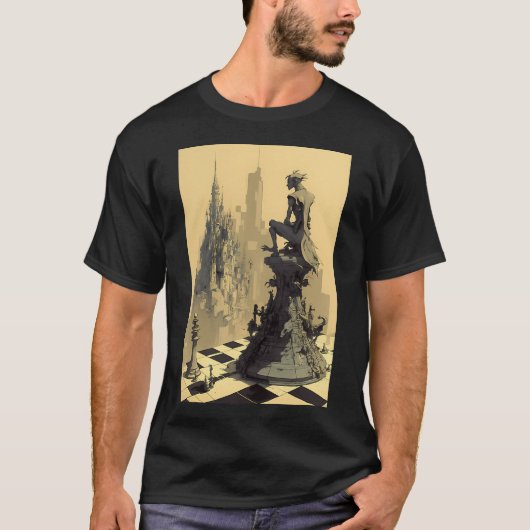 Gallavichサバイバー - 白 tシャツ (正面)