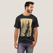 Gallavichサバイバー - 白 tシャツ (正面フル)