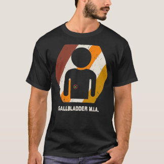 Gallbladder  Removal Surgery Gallstones Get Well Tシャツ
