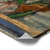 Gallen-Kallela – 詩荷車を引く, 素晴らし-Kalevala ポスター (角)