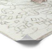 Gallen-Kallela – 詩荷車を引く, 素晴らし-Kalevala ポスター (角)