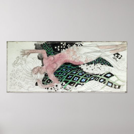 Gallen-Kallela – 詩荷車を引く, 素晴らし-Kalevala ポスター (正面)