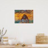 Gallen-Kallela - Babylonian Woman (Upper Body) ポスター (キッチン)