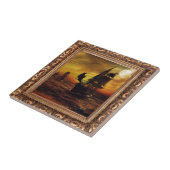 Galleons in the Moonlight image タイル (側面)