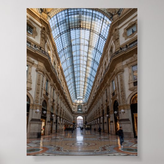 Galleri Vittorio Emanuele ポスター (正面)