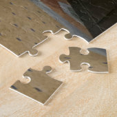 Galleria，アーケード – ミラノ，イタリア ジグソーパズル (側面)