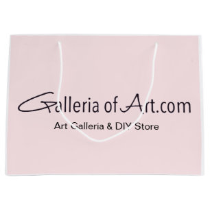 Galleria of Art .com -抱き枕 ラージペーパーバッグ