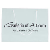 Galleria of Art .com -抱き枕 ラージペーパーバッグ (裏面)