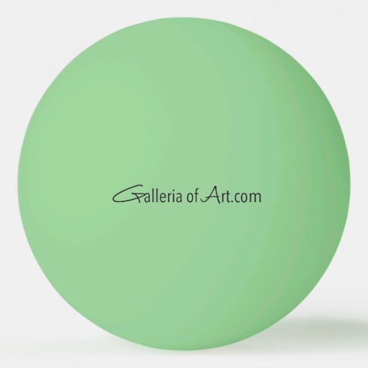 Galleria of Art .com - Ping Pong Ball 卓球ボール (正面)