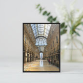 Galleria Vittorio Emanuele arcade – ミラノ，イタリア ポストカード (スタンド正面)
