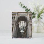 Galleria Vittorio Emanuele II – ミラノ，イタリア ポストカード (スタンド正面)