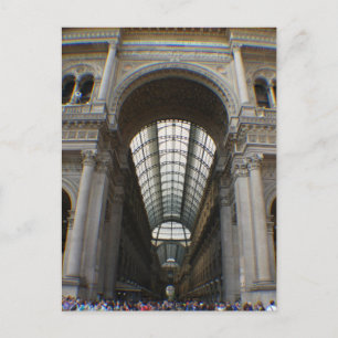 Galleria Vittorio Emanuele II – ミラノ,イタリア ポストカード