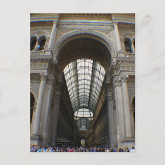 Galleria Vittorio Emanuele II – ミラノ，イタリア ポストカード