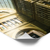 gallerie à Naples フォトプリント (角)