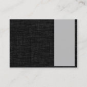 Gallery 45 Chubby Business Card 名刺 (裏面)