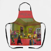Gallery Collage for Topeka Art Guild エプロン (正面)