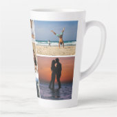 Gallery of Eight Photos for Cherished Memories カフェラテマグ (右)