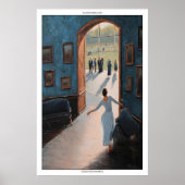 Gallery View Wall Art Print - Elegant Surrealist ポスター (正面)