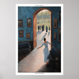Gallery View Wall Art Print - Elegant Surrealist ポスター
