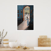 Gallery View Wall Art Print - Elegant Surrealist ポスター (キッチン)