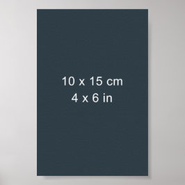 Gallery Wall Layout Template Photo 10x15cm 4x6in ポスター