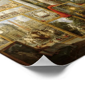 Gallery with モダン Views of Rome, 1759 ポスター (角)