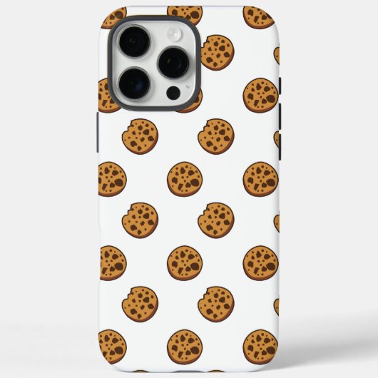 galletas chispas de chocolate Case-Mate iPhoneケース (裏面)