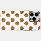 galletas chispas de chocolate Case-Mate iPhoneケース (裏面 (横))
