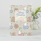 Galletas y chocolate シーズンカード (スタンド正面)