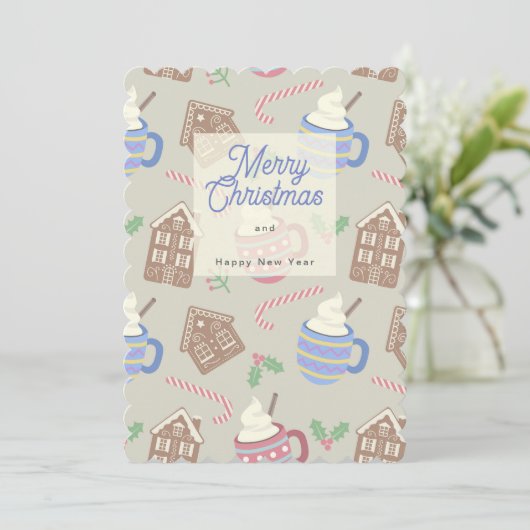 Galletas y chocolate シーズンカード (スタンド正面)