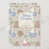 Galletas y chocolate シーズンカード (正面/裏面)