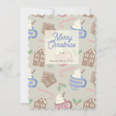 Galletas y chocolate シーズンカード (正面)