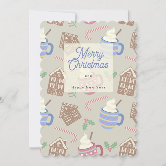 Galletas y chocolate シーズンカード (正面)